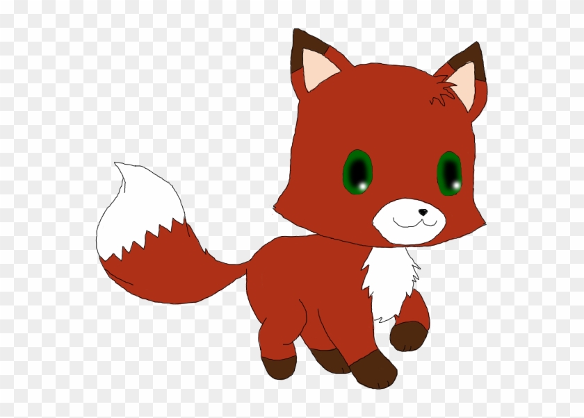 Chibi Fox By Hoseki-san - Chibi Fox By Hoseki-san #843899