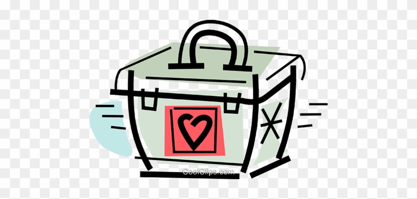 Organ Transplant Container Royalty Free Vector Clip - Organ Transplant Clip Art #844108