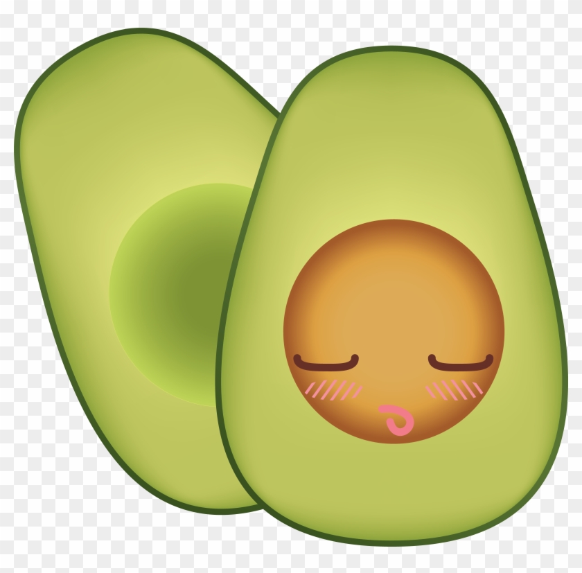 Avocado Images Clip Art #844548