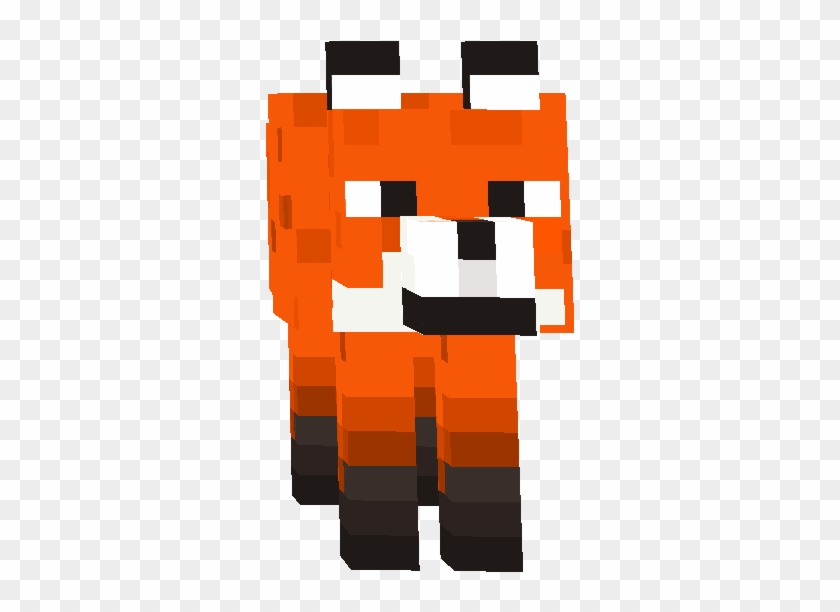 Minecraft Fox - Face - Minecraft Fox #844473