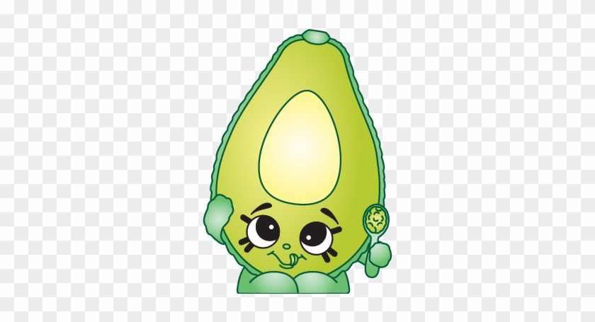 Dippy Avocado - Shopkins Avocado #844641