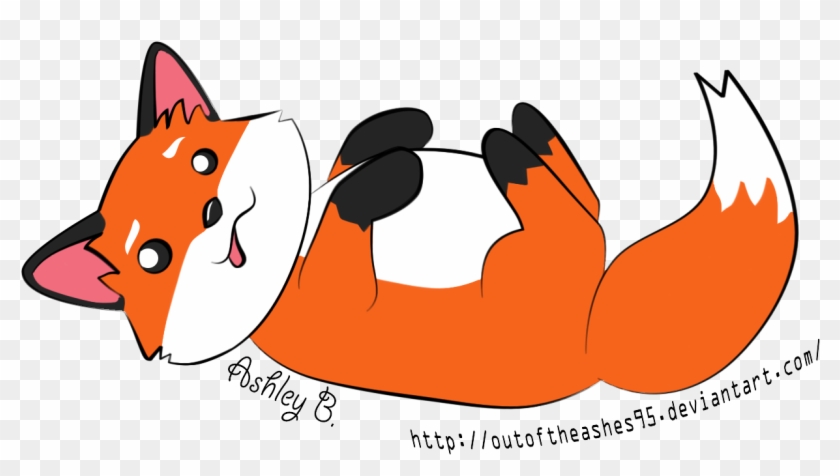 Fat Fox By Outoftheashes95 Fat Fox By Outoftheashes95 - Cartoon Fox Is Fat #844763