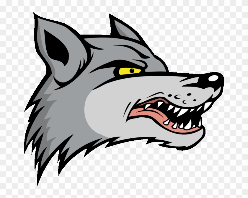 Is Between - Wolf Clip Art #845053