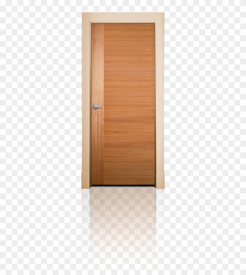 Stileline Quarter Sliced African Mahogany In A Cream - Door #845281