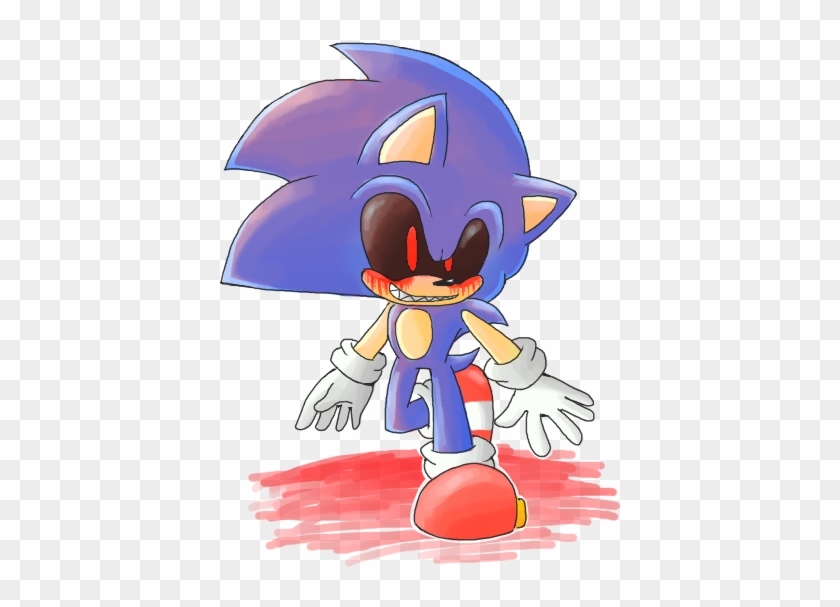 Chibi Sonic.exe And Tails Doll in 2023