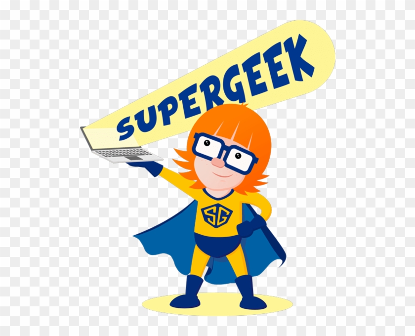 Bsc Presents Supergeek, A Mascot To Bring Supercomputers - Cartoon #845965