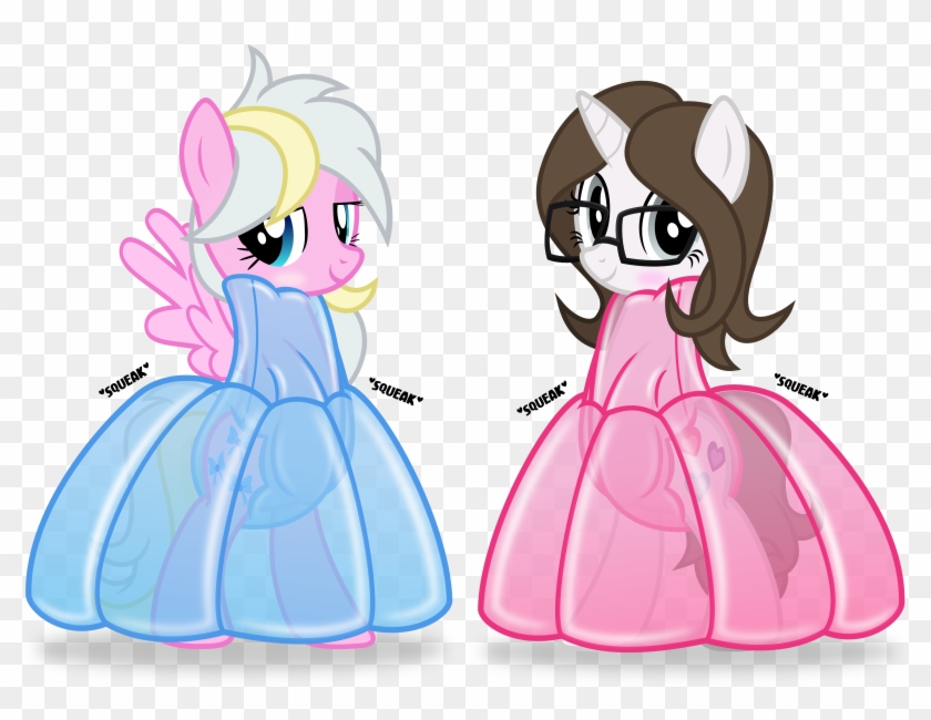 Inflatable Dresses By Pyrisamiracles Inflatable Dresses - Mlp Dress Inflate #846120