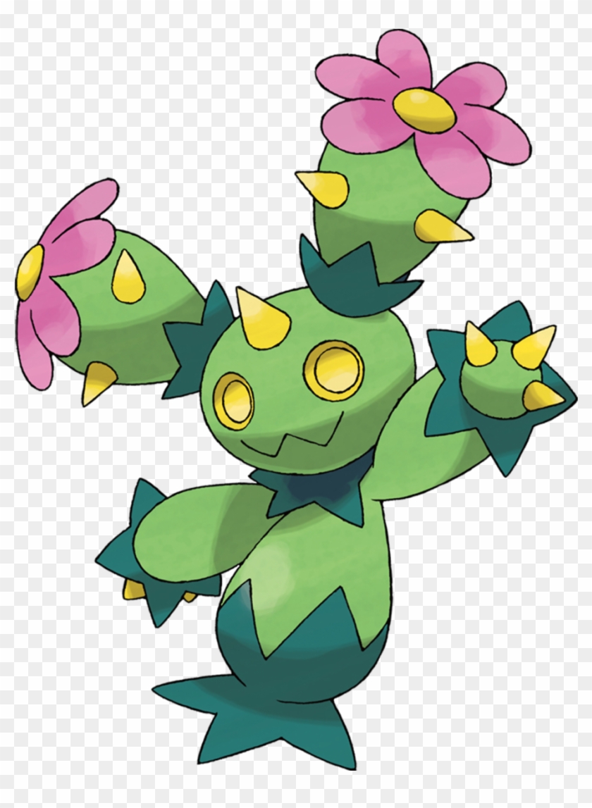 Maractus Sugimori Artwork - Maractus Png #846147