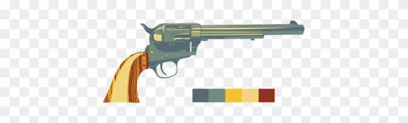 Cowboy Guns Png - Gun #846406