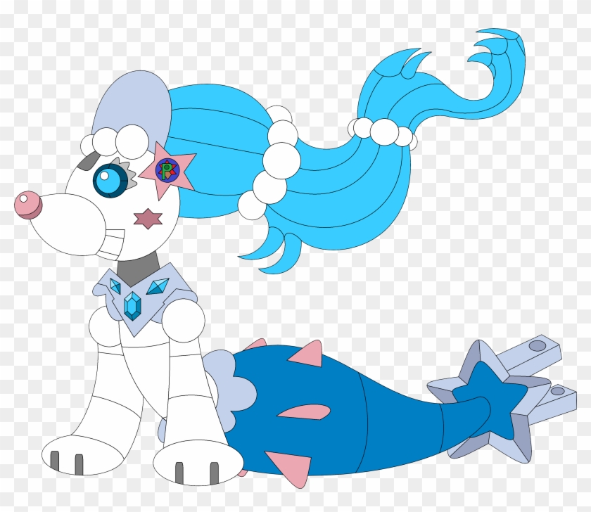 Kenthenekomata Robo-primarina By Kenthenekomata - Comics #846564