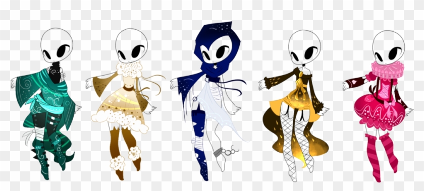 Sp Outfit Adopts By Imaginationtrap - Cartoon - Free Transparent PNG  Clipart Images Download
