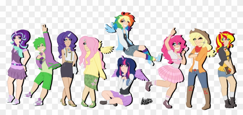 Humanized Mane 9 - Mane 9 Mlp #846868