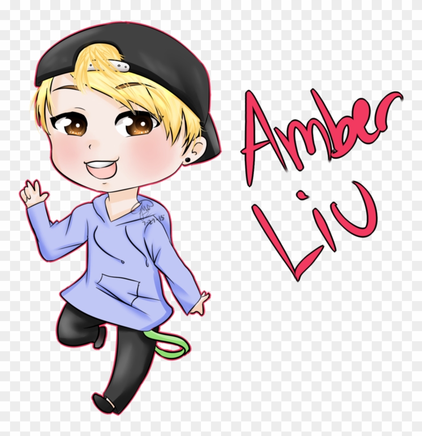 Amber Liu Chibi [speed Paint] By Jayjaythejina - Cartoon #847312