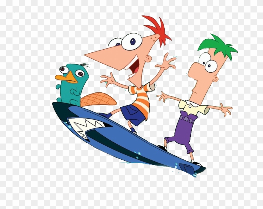 Phineas Y Ferb - Phineas And Ferb 1080p #847321