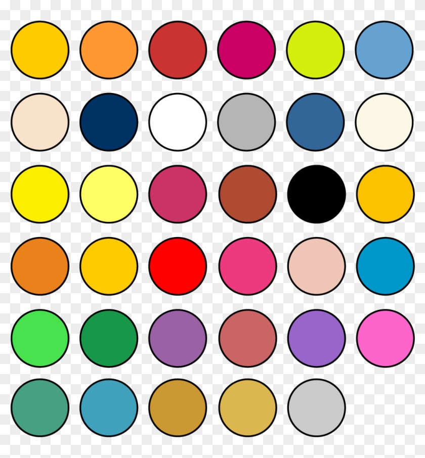 Ink Colours - Color #847699