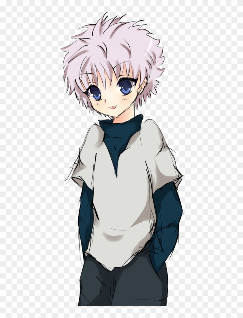 killua sketch by killkku drawing free transparent png clipart images download killua sketch by killkku drawing