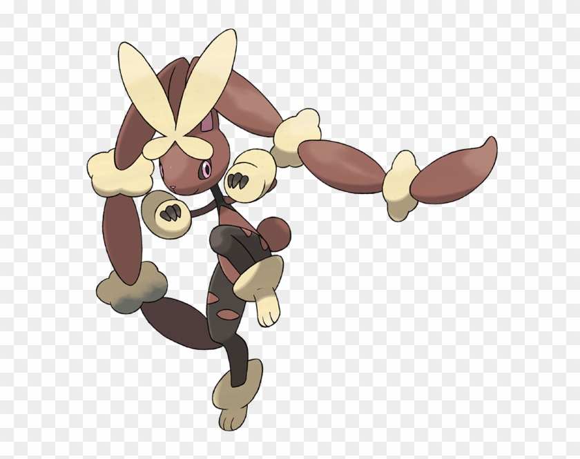 Mega Lopunny-x600 - Mega Lopunny #848065