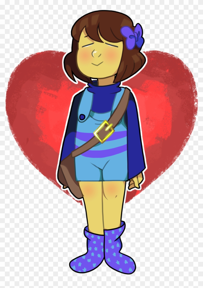 Fearstale Frisk/ Art Trade By Zullyvantas - Trade #848082