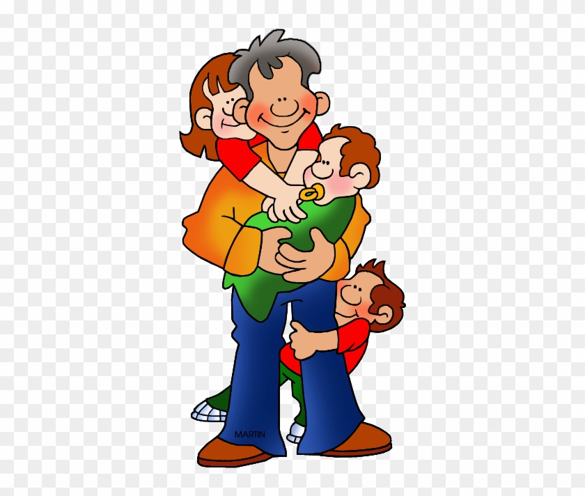 Free Family And Friends Clip Art By Phillip Martin, - Fathers Day Clipart #848283