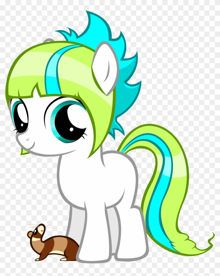 Ferret Shock Filly - Little Pony Friendship Is Magic #848669