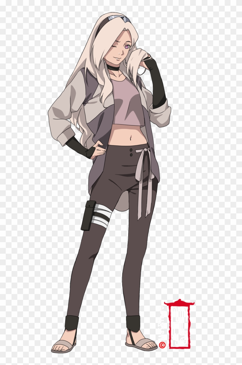 Tollstes Outfit Ever - Naruto Oc Girl - Free Transparent PNG Clipart Images  Download