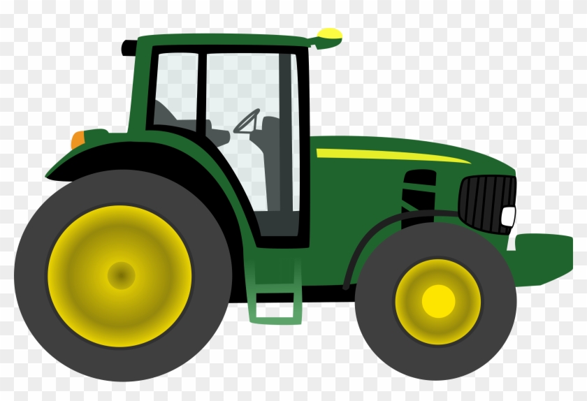 Tractor Clip Art Microsoft - Tractor Clip Art #848799