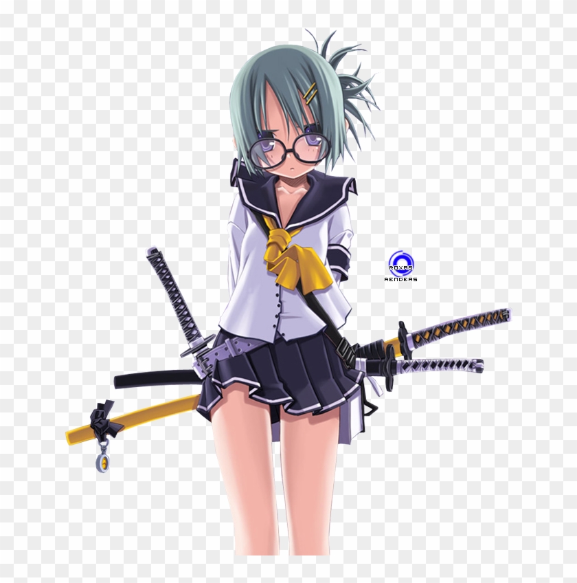 Render - Fc08 - Deviantart - Net/fs70/f/201 - Cute Samurai Girl Anime #848811