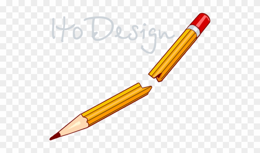 Broken - Pencil - Clipart - Clip Art #848849