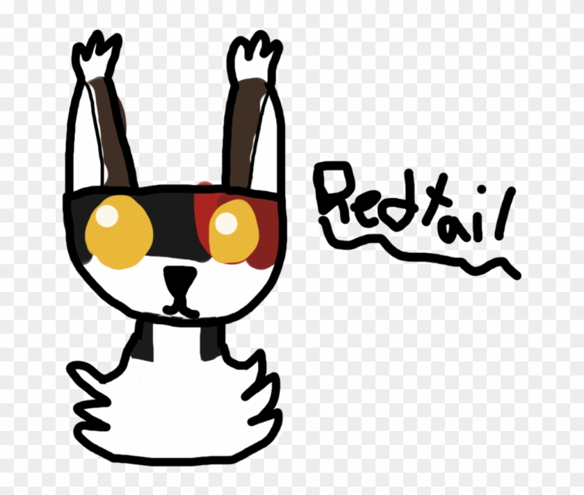 Redtail By Shocklikethunder Redtail By Shocklikethunder - Cartoon #848908