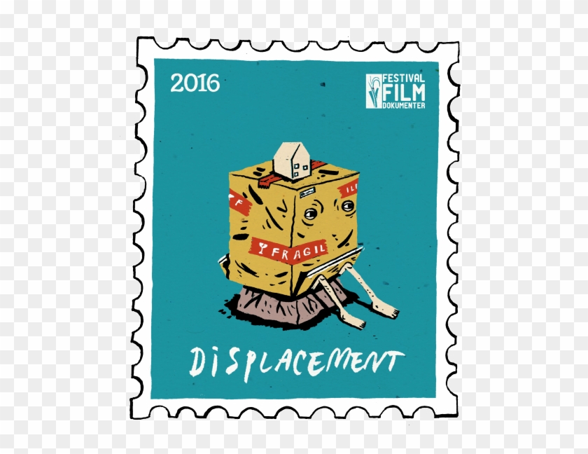 Documentary Film Festival Based In Jogjakarta, Happened - Documentary Stamp Clipart Png #848955