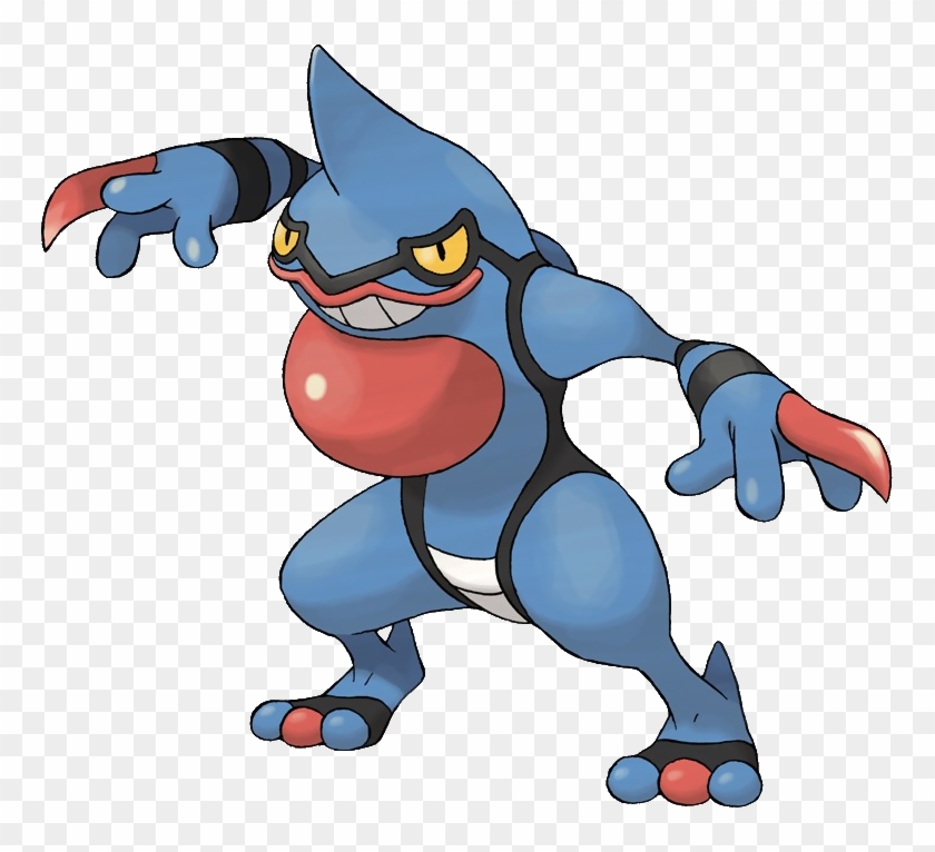 Toxicroak - Pokemon Croagunk Evolution #849046