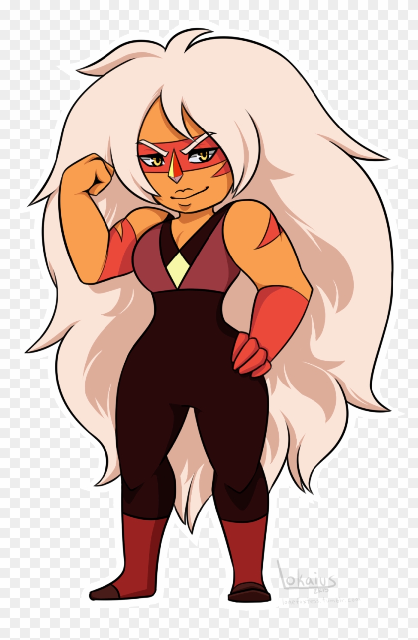 Jasper By Gengarchimmy - Steven Universe Chibi Jasper #849101