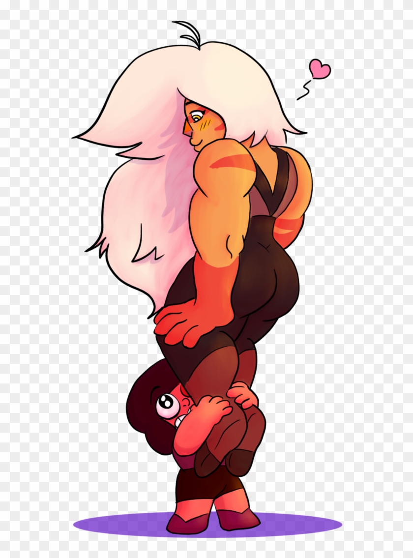 Jaspball By Lilfred - Steven Universe Chibi Jasper #849292