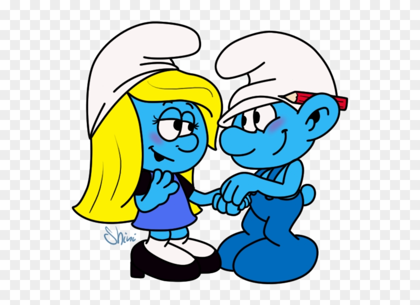 Smurfs Cartoon Porn