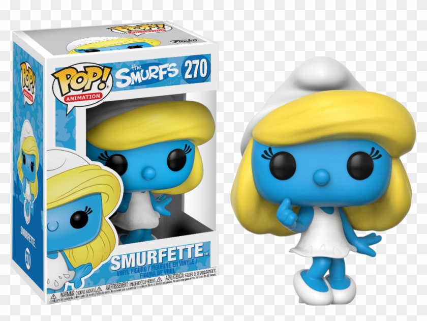 The - Funko Pop Smurfette #849414