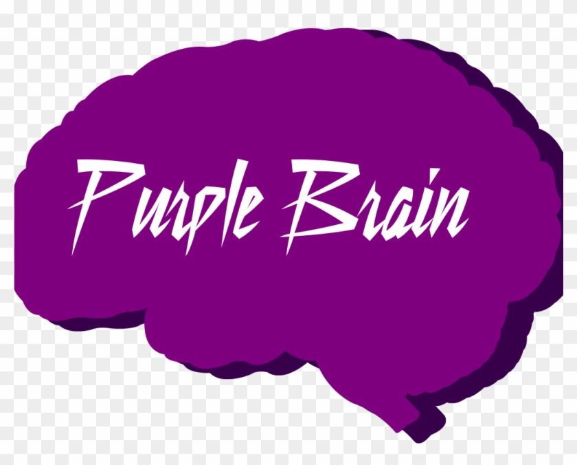 Purple Brain - Brain #849512