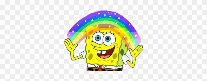 Spongebob Meme Rainbow