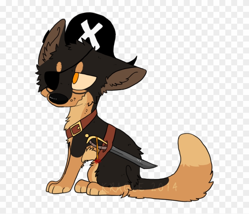 Pirate Dog By Moosetracks - Dog Pirate Cartoon #850155