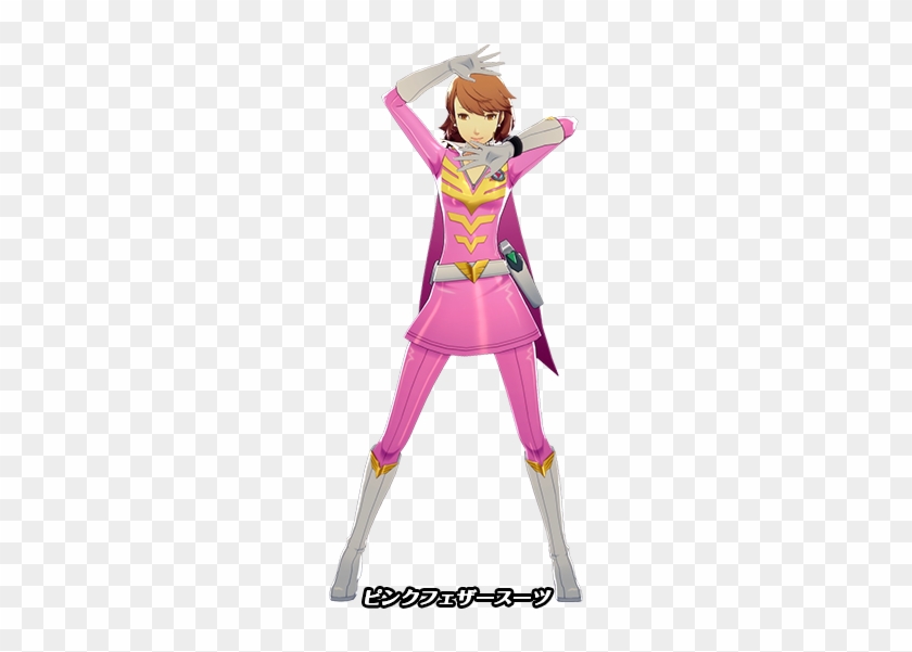 Dancing Moon Night Persona 4 Arena Costumes For Mitsuru, - Figurine #850208