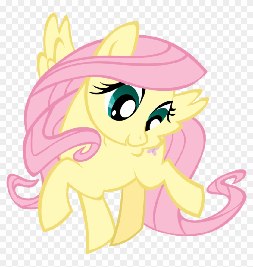 Midnytesketch Fluttershy Vexel By Midnytesketch - Mlp Vexel #850300