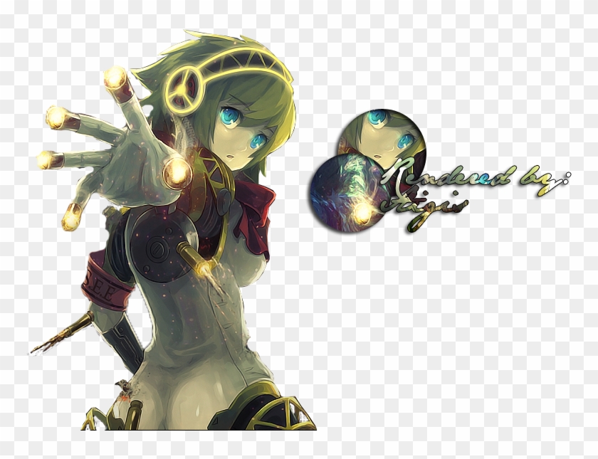 Aigis Render By Megumii-amu - Rendering #850318