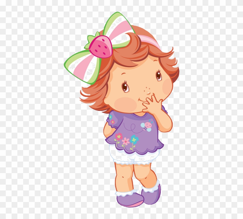 Abraços 023 Zpse52771a9 - Strawberry Shortcake Baby Png #850418