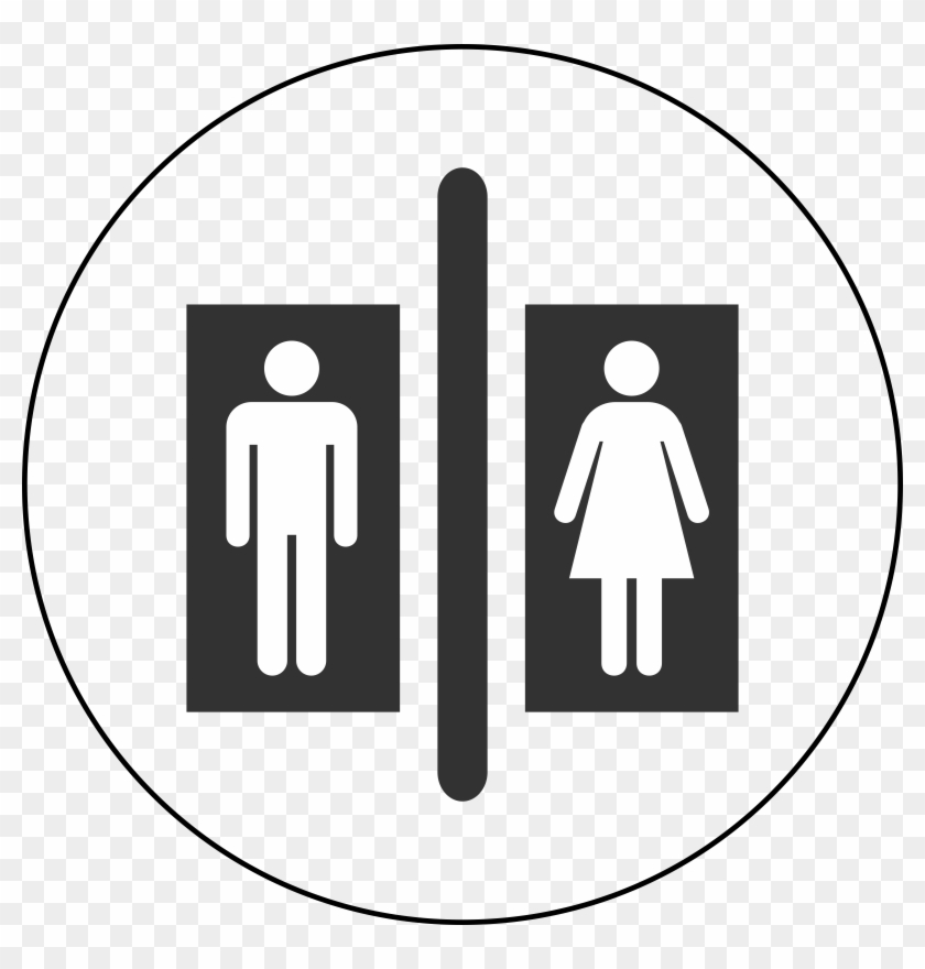 Toilet Pictogram - Toilets Pictogram #850456