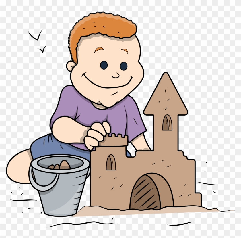 Sand Art And Play Cartoon Castle Sand Castle Cartoon Free Transparent Png Clipart Images Download