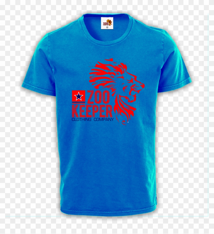 Zoo Keeper Clothing Company T-shirt [light Blue] - T-shirt #850773