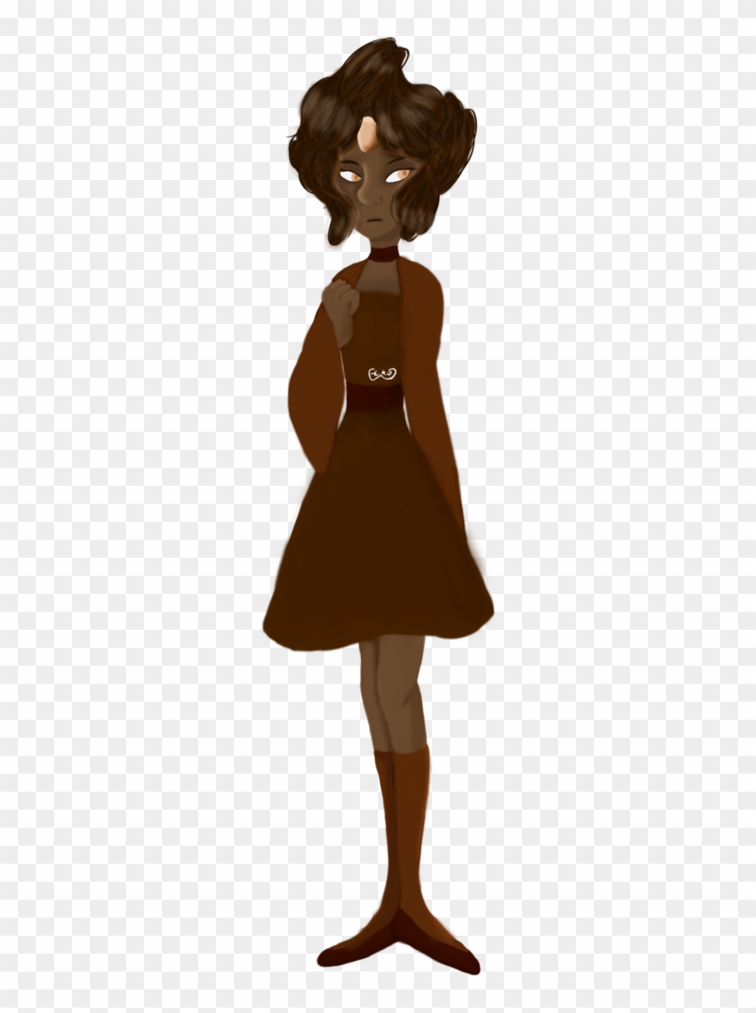 Coco Brown Pearl - Illustration #850811