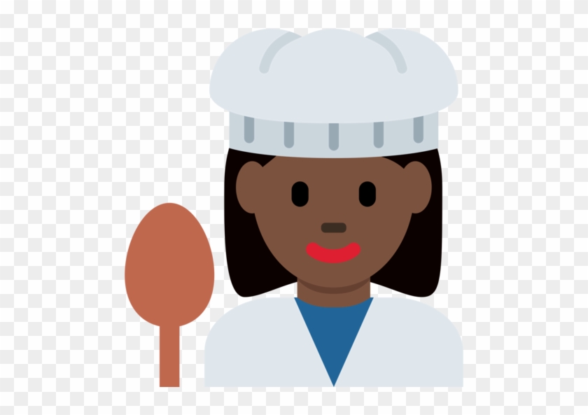 Twitter - Emoticon Cozinheira #851228