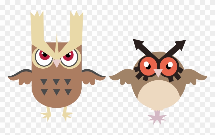 Noctowl Clipart - Cartoon #851251