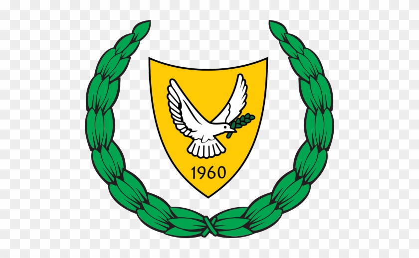 Cyprus,coat Of State,nationality - Cyprus Coat Of Arms #851822