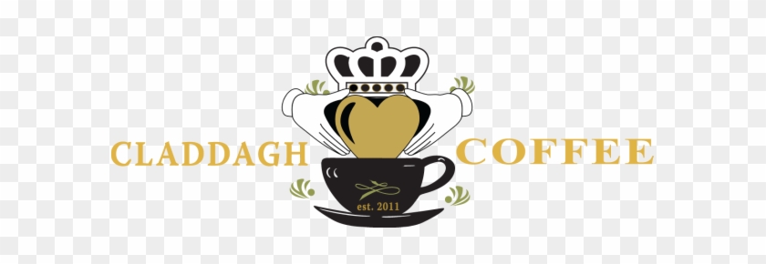 Claddagh Coffee Cafe - Emblem - Free Transparent PNG Clipart Images ...